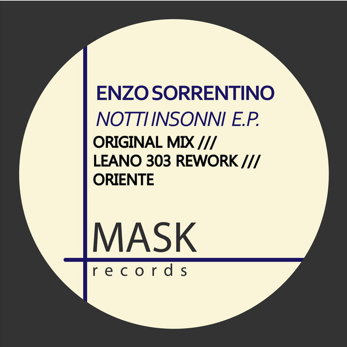 ENZO SORRENTINO - Notti Insonni EP