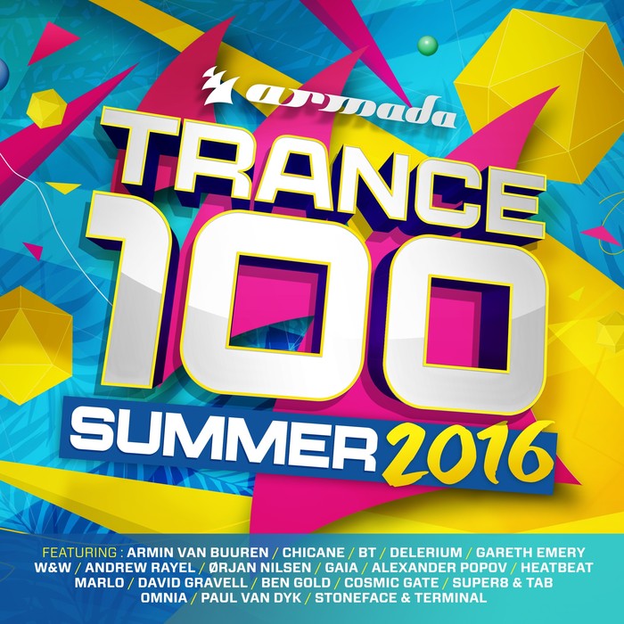VARIOUS - Trance 100 - Summer 2016