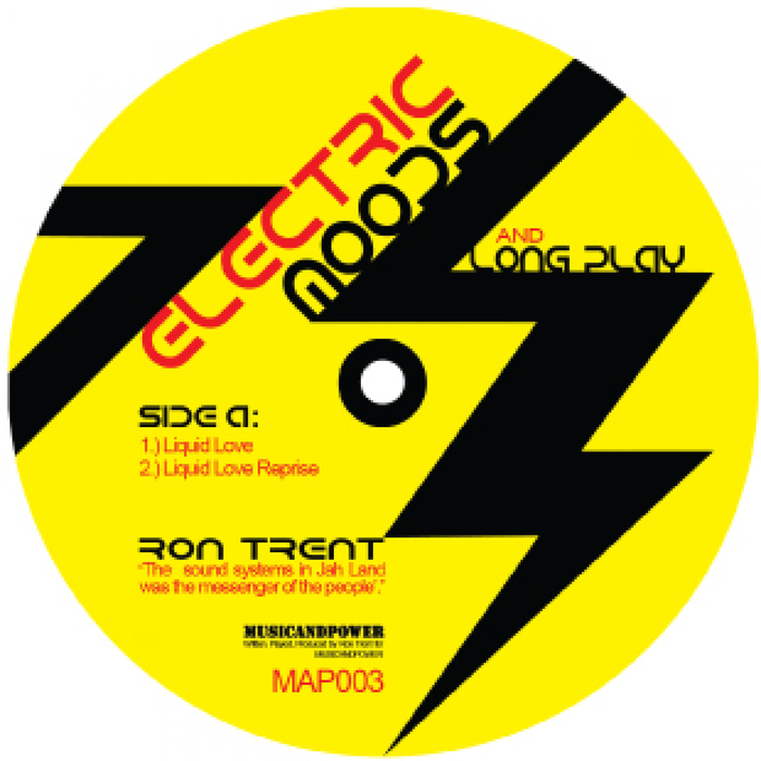 RON TRENT - Electric Moods & Long Play