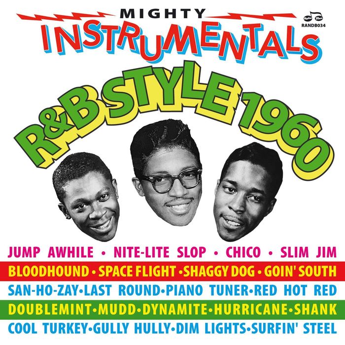 VARIOUS - Mighty Instrumentals R&B-Style 1960