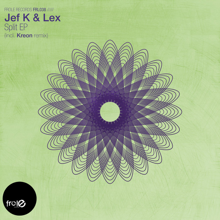 JEF K & LEX (ATHENS) - Split EP