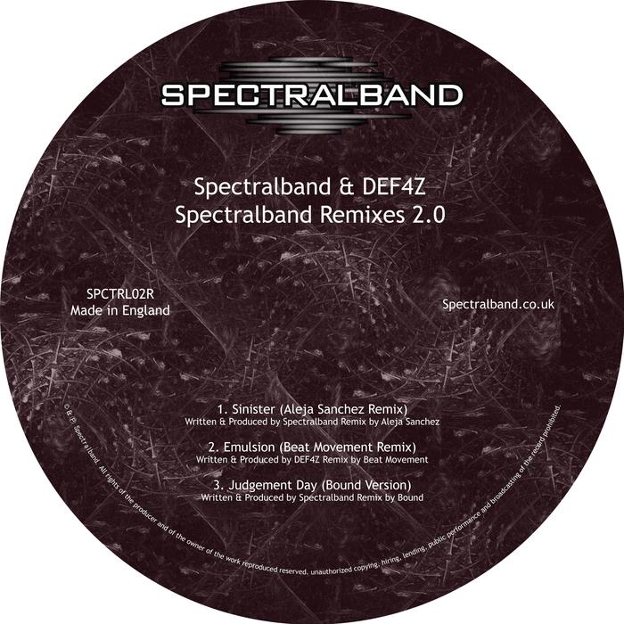 SPECTRALBAND - Remixes 2.0