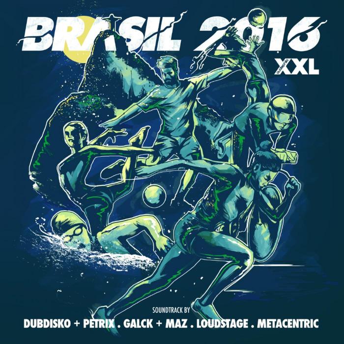 DUBDISKO & PETRIX/METACENTRIC/MAZ & GALCK/LOUDSTAGE - Brasil 2016