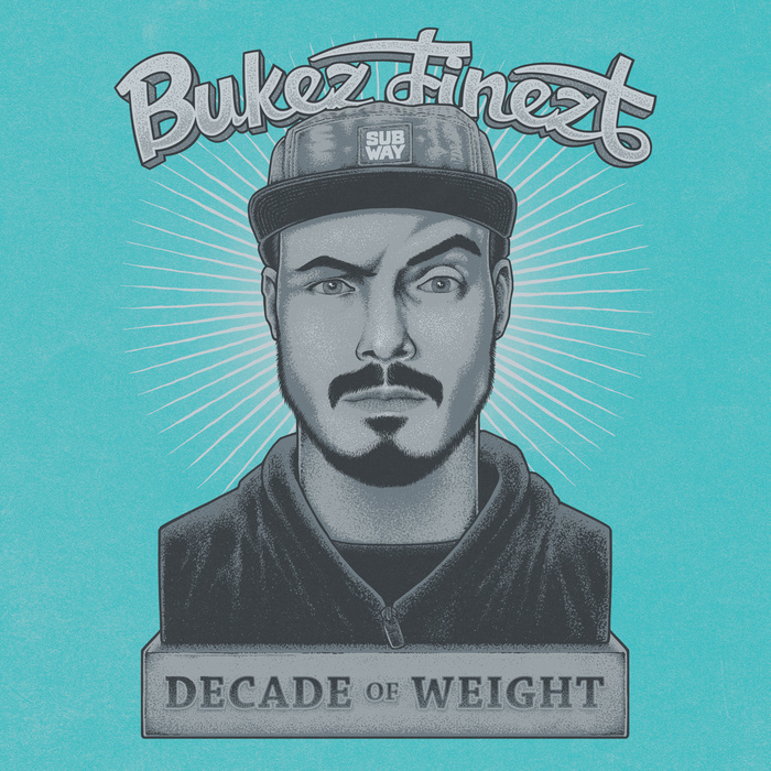 BUKEZ FINEZT - Decade Of Weight LP