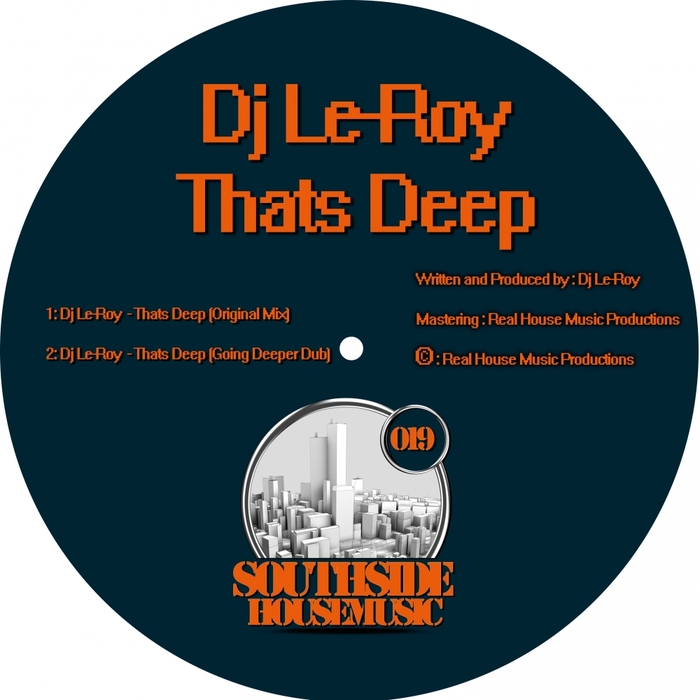 DJ LE-ROY - That's Deep