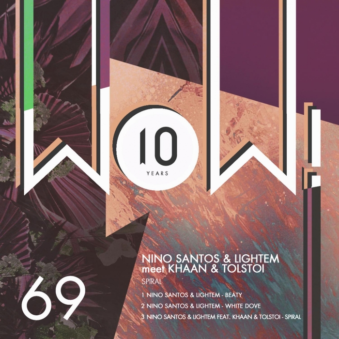 LIGHTEM/NINO SANTOS - Spiral