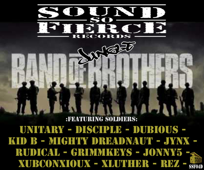VARIOUS - Band Of Jungle Brothers