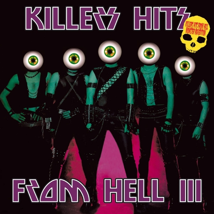 AL FEROX/DAVE TARRIDA/JONATHANN CAST/CHAOTIK RAMSES - Killers Hits From Hell III