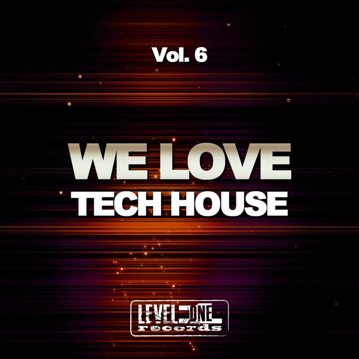 VARIOUS - We Love Tech House Vol 6