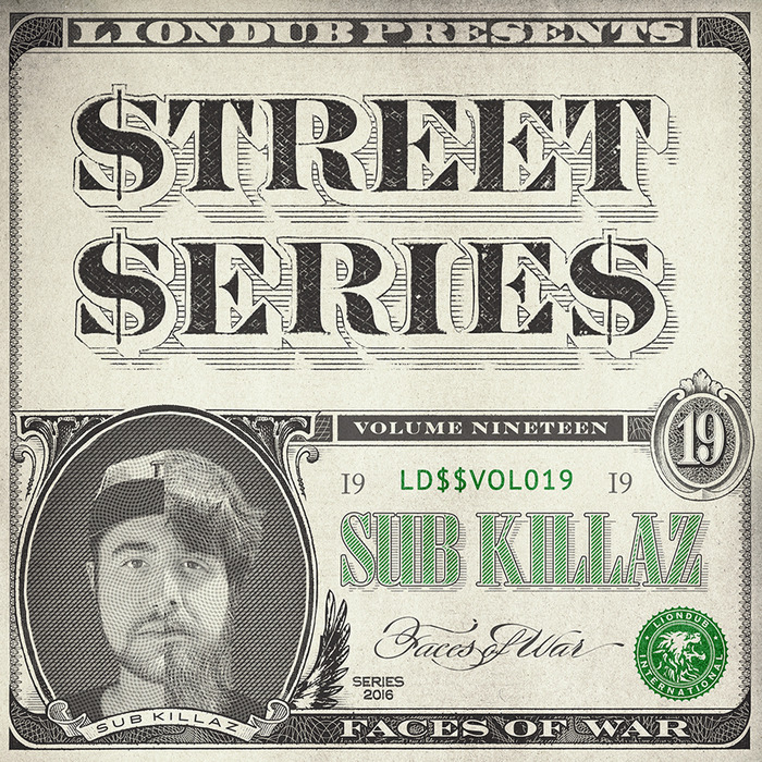 SUB KILLAZ - Liondub Street Series Vol 19 - Faces Of War