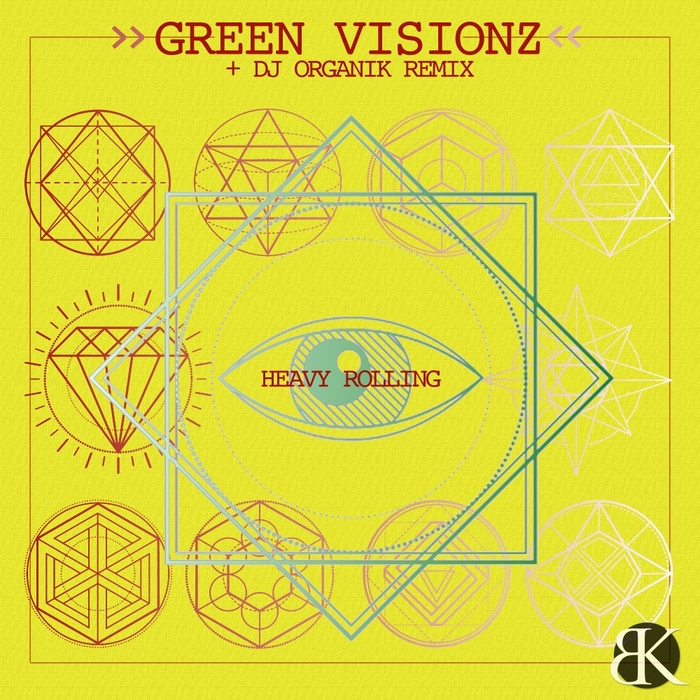 GREEN VISIONZ - Heavy Rolling