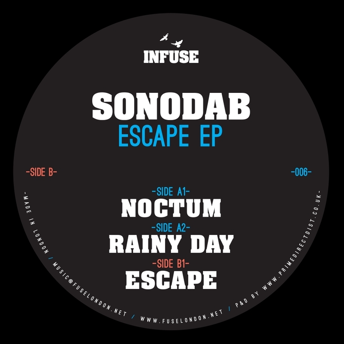 SONODAB - Escape EP