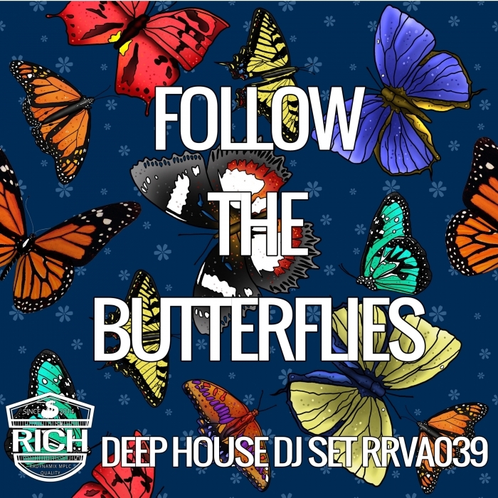 DAT BUTTERFLIES/JON RICH/YELL OF BEE - FOLLOW THE BUTTERFLIES