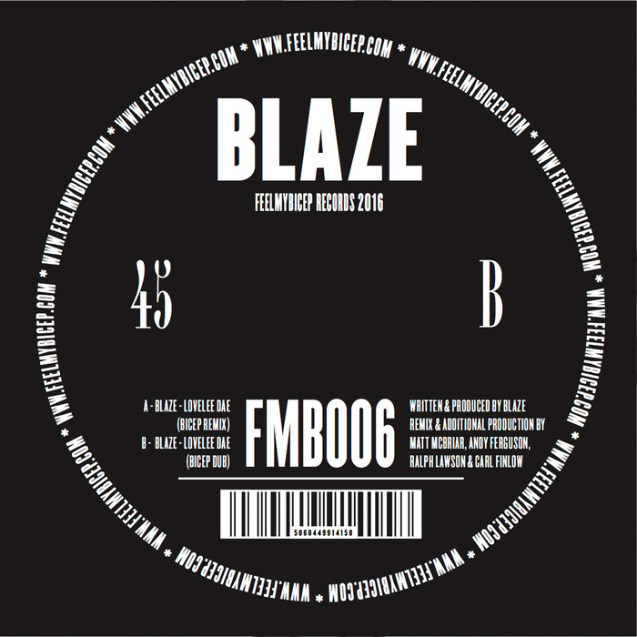 BLAZE - Lovelee Dae (Bicep Remixes)