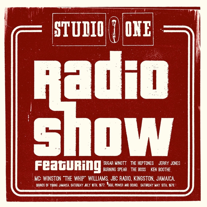 STUDIO ONE - Studio One Radio Show