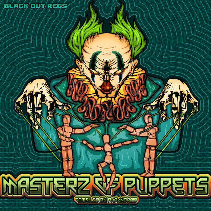 VARIOUS - Masterz Of Puppets