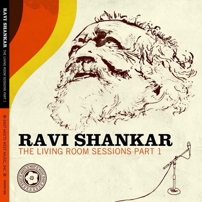The Living Room Sessions Part 1 By Ravi Shankar On Wav Flac Ravi Shankar The Living Room Sessions Part 1 Front Cover