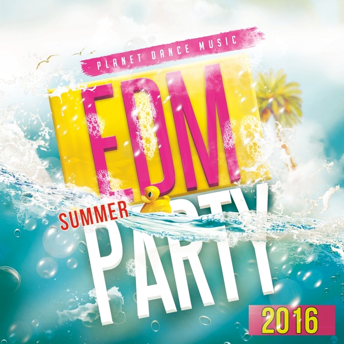 VARIOUS - EDM Summer Party 2016