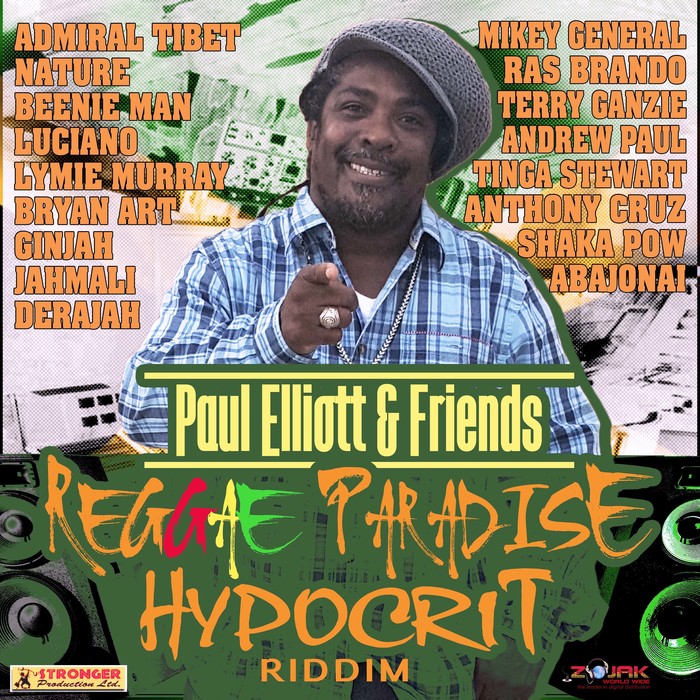 VARIOUS - Paul Elliott & Friends Reggae Paradise (Hypocrit Riddim)