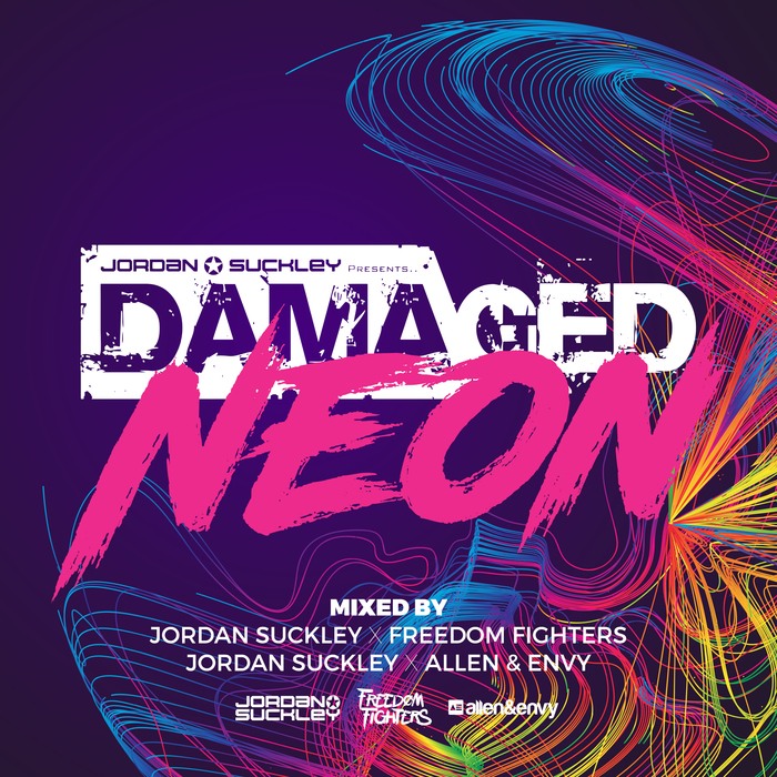 VARIOUS - Damaged Neon