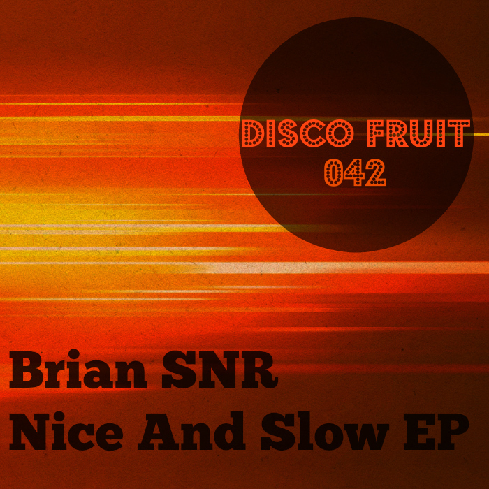 BRIAN SNR - Nice & Slow EP