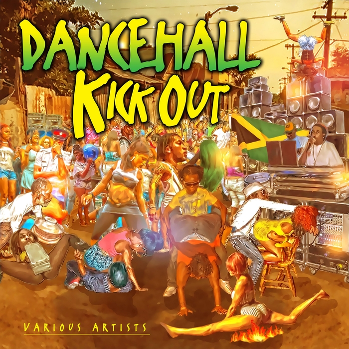 VARIOUS - Dancehall Kick Out Clean