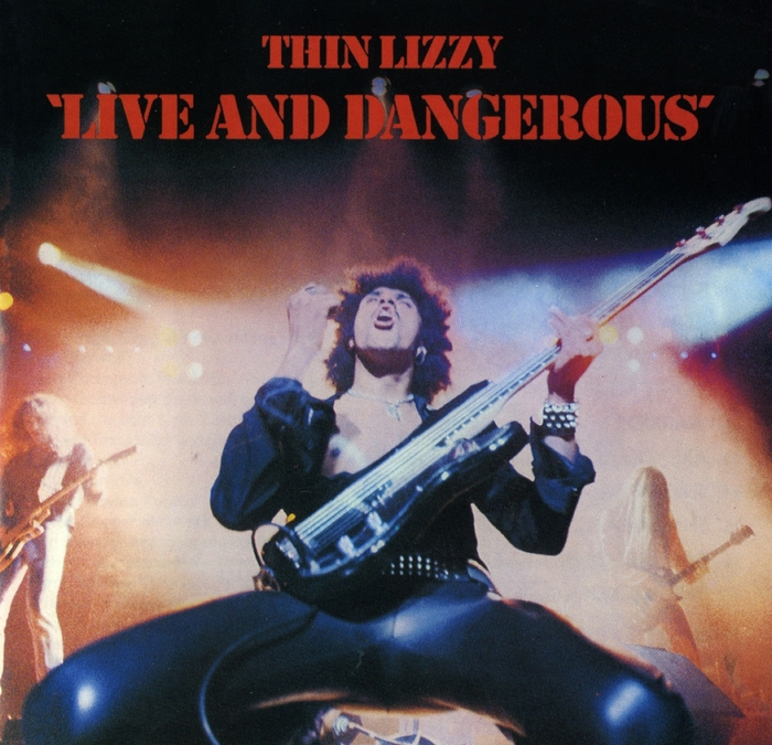 THIN LIZZY - 'Live And Dangerous'