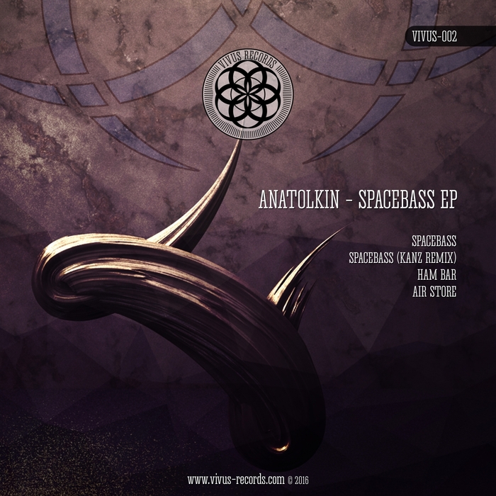 ANATOLKIN - Space Bass EP