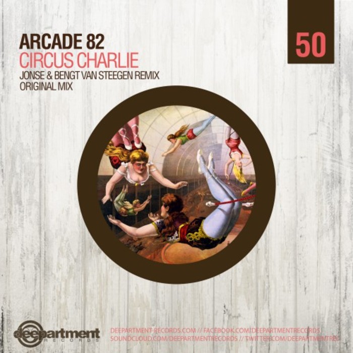 ARCADE 82 - Circus Charlie