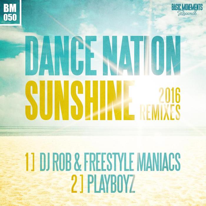 DANCE NATION - Sunshine