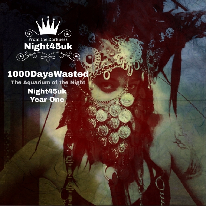 1000DAYSWASTED - The Aquarium Of The Night (Night45Uk Year One)