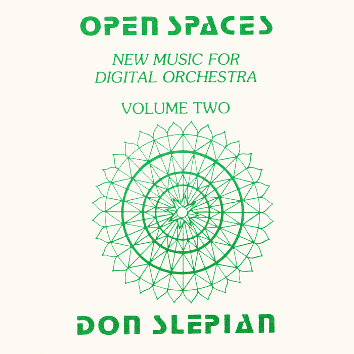 DON SLEPIAN - Open Spaces