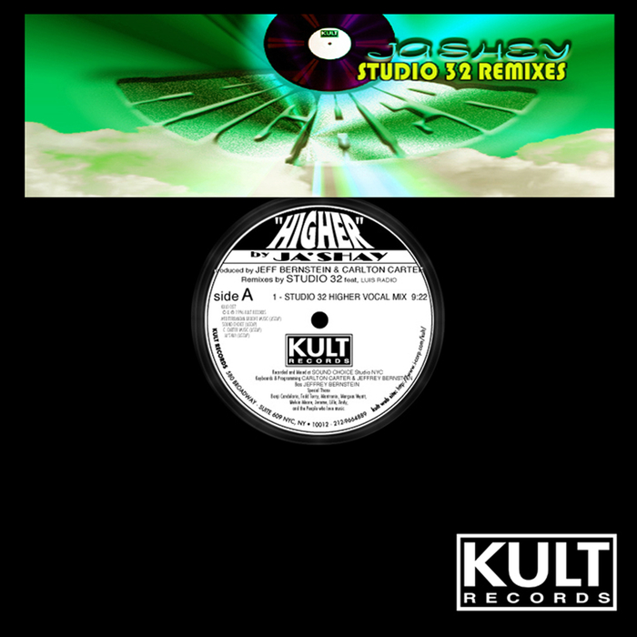 JASHEY - Kult Records Presents/Higher (Studio 32 Remixes) (Remastered)