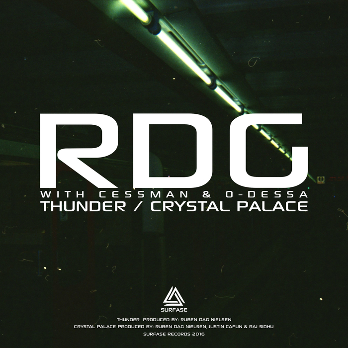 CESSMAN RDG & O-DESSA - Thunder/Crystal Palace