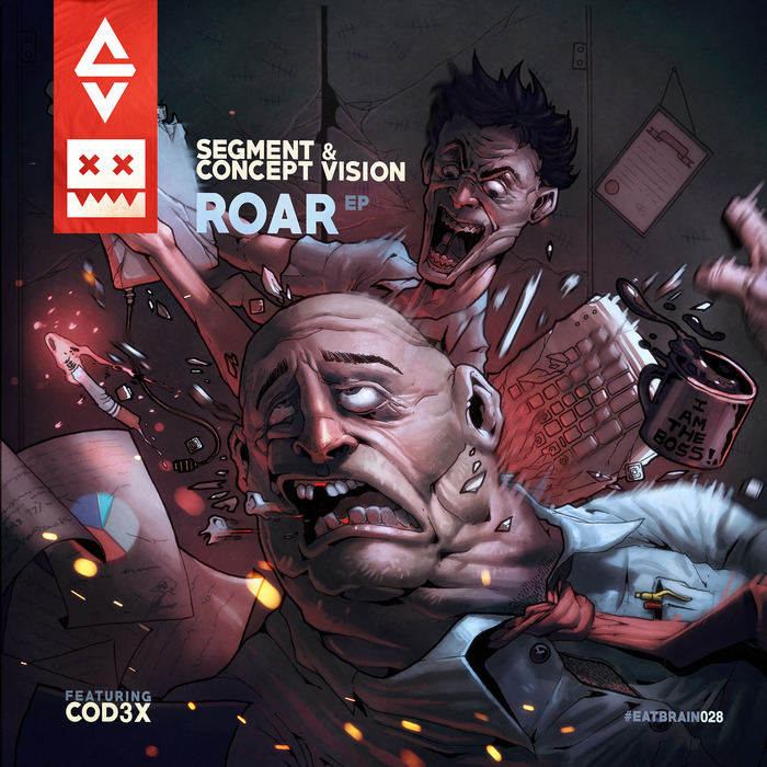 SEGMENT & CONCEPT VISION feat COD3X - Roar EP