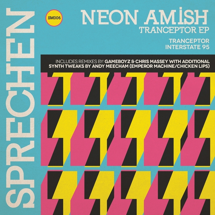 NEON AMISH - Tranceptor EP