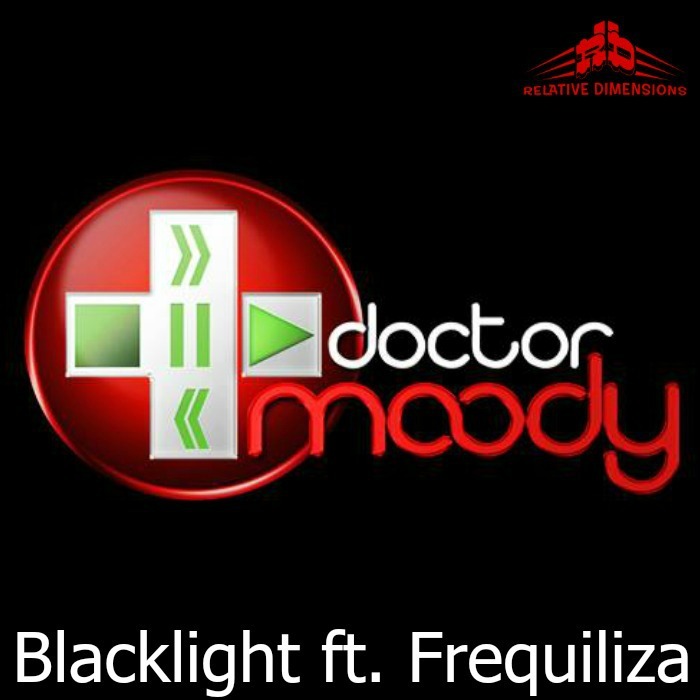 DOCTOR MOODY - Blacklight/I Love Alison
