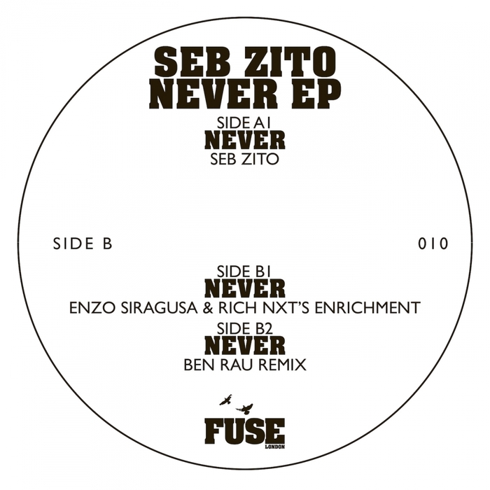 SEB ZITO - Never EP