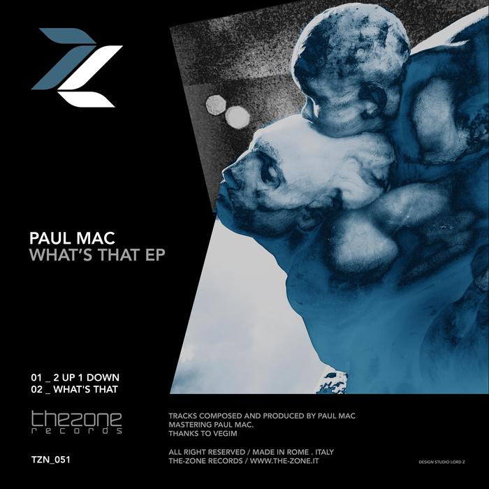 PAUL MAC - What's That EP