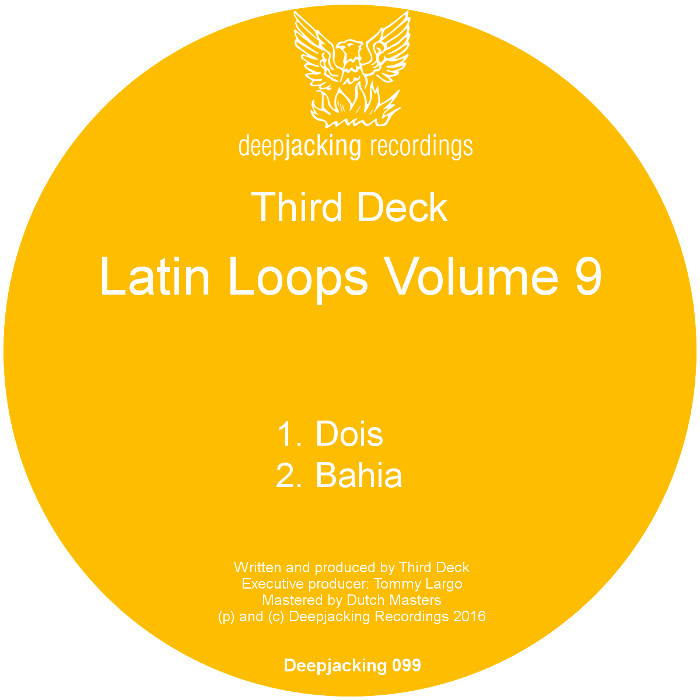 THIRD DECK - Latin Loops Volume 9