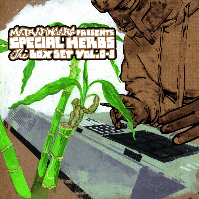 Metal Fingers Presents (Special Herbs The Box Set Vol 0 - 9) by MF 