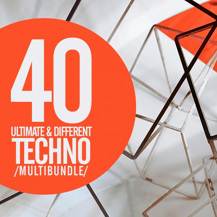 VARIOUS - 40 Ultimate & Different Techno Multibundle