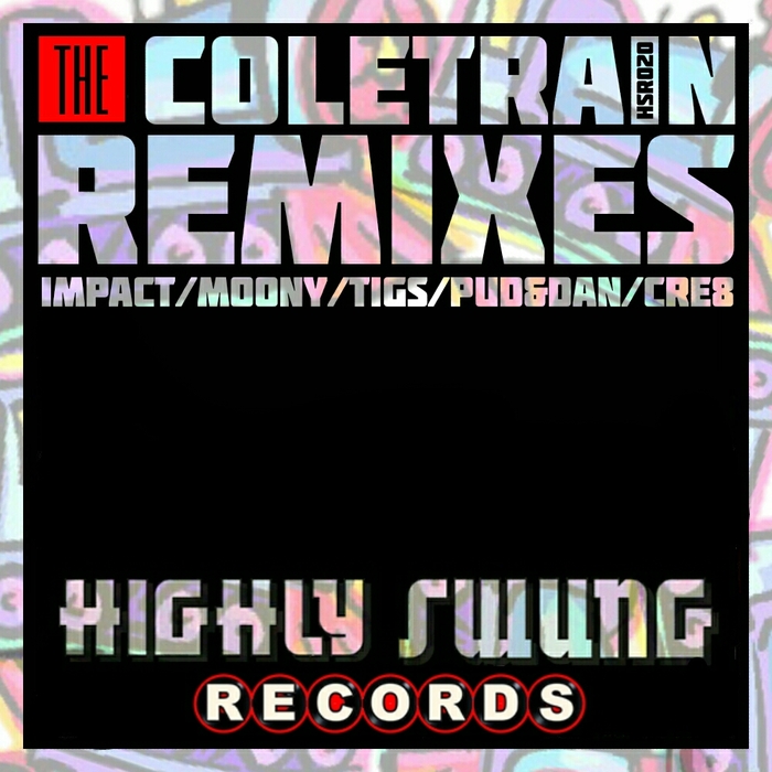IMPACT - The Cole Train Remixes