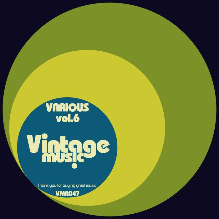 VARIUOS - Sunner Soul Presents Vintage Music Selection Vol 6