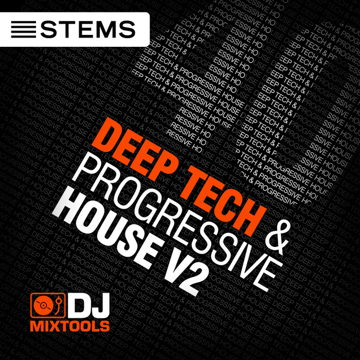 LOOPMASTERS - DJ Mixtools 40: Deep Tech & Progressive Vol  2 (Sample Pack WAV)