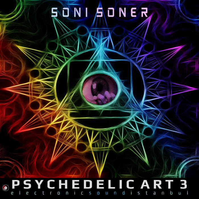SONI SONER - Psychedelic Art 3