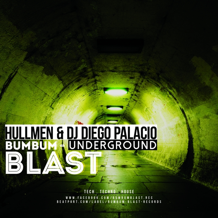 HULLMEN & DJ DIEGO PALACIO - Underground