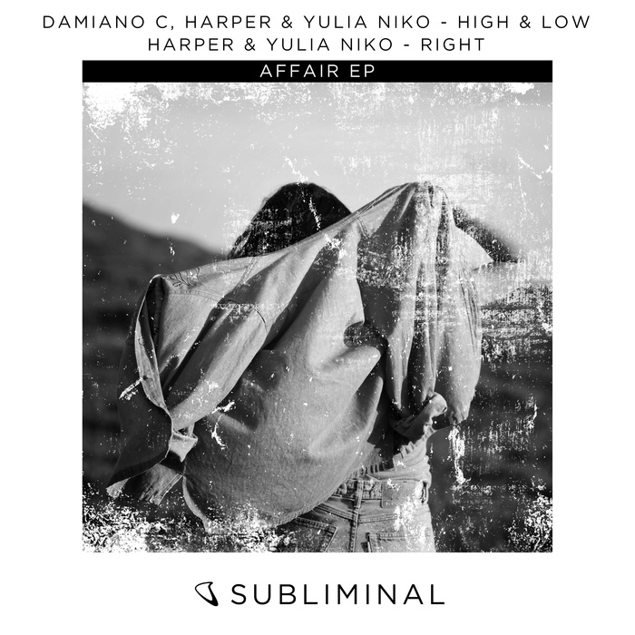 DAMIANO C/HARPER & YULIA NIKO - Affair EP