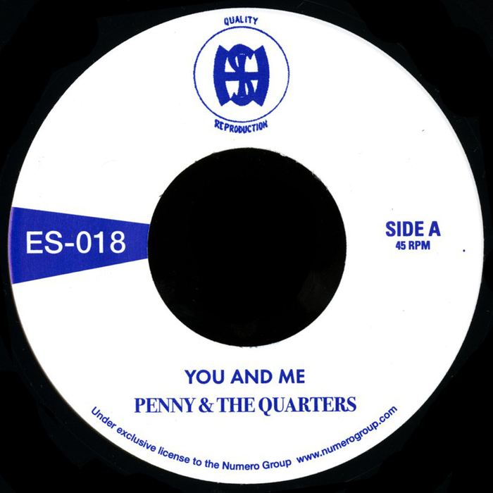 PENNY & THE QUARTERS - Penny & The Quarters EP
