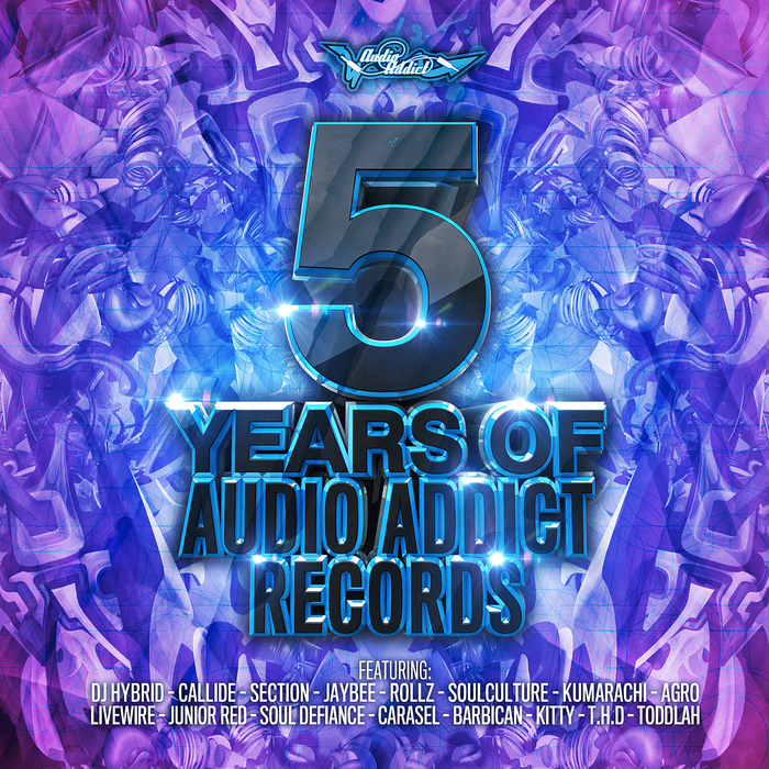 VARIOUS - 5 Years Of Audio Addict Records
